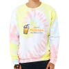 Unisex FWD Fashion Tie-Dyed Crewneck Sweatshirt Thumbnail