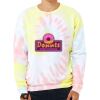 Unisex FWD Fashion Tie-Dyed Crewneck Sweatshirt Thumbnail
