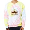 Unisex FWD Fashion Tie-Dyed Crewneck Sweatshirt Thumbnail