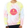 Unisex FWD Fashion Tie-Dyed Crewneck Sweatshirt Thumbnail