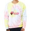 Unisex FWD Fashion Tie-Dyed Crewneck Sweatshirt Thumbnail