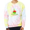 Unisex FWD Fashion Tie-Dyed Crewneck Sweatshirt Thumbnail