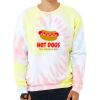 Unisex FWD Fashion Tie-Dyed Crewneck Sweatshirt Thumbnail