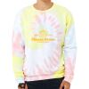 Unisex FWD Fashion Tie-Dyed Crewneck Sweatshirt Thumbnail