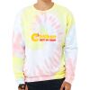 Unisex FWD Fashion Tie-Dyed Crewneck Sweatshirt Thumbnail
