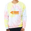 Unisex FWD Fashion Tie-Dyed Crewneck Sweatshirt Thumbnail