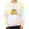 Unisex FWD Fashion Tie-Dyed Crewneck Sweatshirt Thumbnail