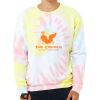 Unisex FWD Fashion Tie-Dyed Crewneck Sweatshirt Thumbnail