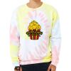 Unisex FWD Fashion Tie-Dyed Crewneck Sweatshirt Thumbnail