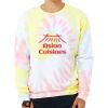 Unisex FWD Fashion Tie-Dyed Crewneck Sweatshirt Thumbnail