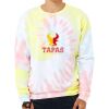Unisex FWD Fashion Tie-Dyed Crewneck Sweatshirt Thumbnail