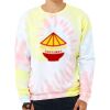 Unisex FWD Fashion Tie-Dyed Crewneck Sweatshirt Thumbnail