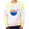 Unisex FWD Fashion Tie-Dyed Crewneck Sweatshirt Thumbnail