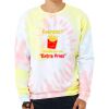 Unisex FWD Fashion Tie-Dyed Crewneck Sweatshirt Thumbnail
