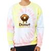 Unisex FWD Fashion Tie-Dyed Crewneck Sweatshirt Thumbnail