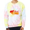 Unisex FWD Fashion Tie-Dyed Crewneck Sweatshirt Thumbnail