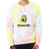Unisex FWD Fashion Tie-Dyed Crewneck Sweatshirt Thumbnail