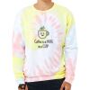 Unisex FWD Fashion Tie-Dyed Crewneck Sweatshirt Thumbnail