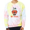 Unisex FWD Fashion Tie-Dyed Crewneck Sweatshirt Thumbnail