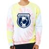 Unisex FWD Fashion Tie-Dyed Crewneck Sweatshirt Thumbnail