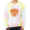 Unisex FWD Fashion Tie-Dyed Crewneck Sweatshirt Thumbnail