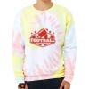 Unisex FWD Fashion Tie-Dyed Crewneck Sweatshirt Thumbnail