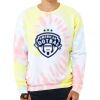 Unisex FWD Fashion Tie-Dyed Crewneck Sweatshirt Thumbnail