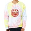 Unisex FWD Fashion Tie-Dyed Crewneck Sweatshirt Thumbnail