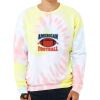 Unisex FWD Fashion Tie-Dyed Crewneck Sweatshirt Thumbnail
