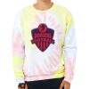 Unisex FWD Fashion Tie-Dyed Crewneck Sweatshirt Thumbnail