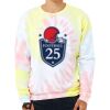 Unisex FWD Fashion Tie-Dyed Crewneck Sweatshirt Thumbnail