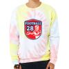 Unisex FWD Fashion Tie-Dyed Crewneck Sweatshirt Thumbnail