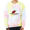 Unisex FWD Fashion Tie-Dyed Crewneck Sweatshirt Thumbnail