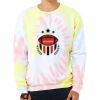 Unisex FWD Fashion Tie-Dyed Crewneck Sweatshirt Thumbnail