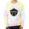 Unisex FWD Fashion Tie-Dyed Crewneck Sweatshirt Thumbnail