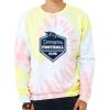 Unisex FWD Fashion Tie-Dyed Crewneck Sweatshirt Thumbnail