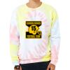 Unisex FWD Fashion Tie-Dyed Crewneck Sweatshirt Thumbnail