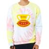 Unisex FWD Fashion Tie-Dyed Crewneck Sweatshirt Thumbnail
