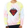 Unisex FWD Fashion Tie-Dyed Crewneck Sweatshirt Thumbnail