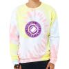Unisex FWD Fashion Tie-Dyed Crewneck Sweatshirt Thumbnail