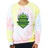 Unisex FWD Fashion Tie-Dyed Crewneck Sweatshirt Thumbnail
