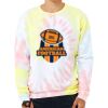 Unisex FWD Fashion Tie-Dyed Crewneck Sweatshirt Thumbnail