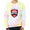 Unisex FWD Fashion Tie-Dyed Crewneck Sweatshirt Thumbnail