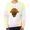 Unisex FWD Fashion Tie-Dyed Crewneck Sweatshirt Thumbnail