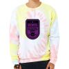 Unisex FWD Fashion Tie-Dyed Crewneck Sweatshirt Thumbnail