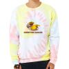 Unisex FWD Fashion Tie-Dyed Crewneck Sweatshirt Thumbnail