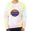 Unisex FWD Fashion Tie-Dyed Crewneck Sweatshirt Thumbnail