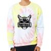 Unisex FWD Fashion Tie-Dyed Crewneck Sweatshirt Thumbnail