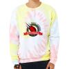 Unisex FWD Fashion Tie-Dyed Crewneck Sweatshirt Thumbnail
