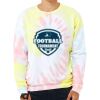 Unisex FWD Fashion Tie-Dyed Crewneck Sweatshirt Thumbnail
